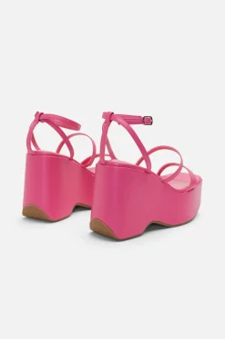 Accessories Dangerfield Shoes*Platform Strappy Heel