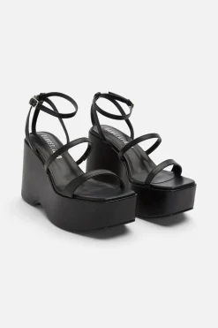 Accessories Dangerfield Shoes*Platform Strappy Heel