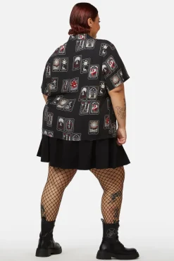 Accessories Dangerfield Socks & Tights*Plus Size Wide Fishnet Tights