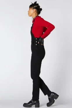 Women Dangerfield Dresses & Pinafores*Pocket Heart Denim Overall