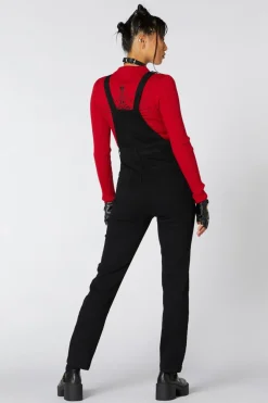 Women Dangerfield Dresses & Pinafores*Pocket Heart Denim Overall