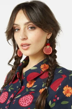 Accessories Princess Highway Jewellery*Pomegranate Earrings