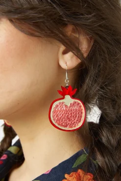 Accessories Princess Highway Jewellery*Pomegranate Earrings