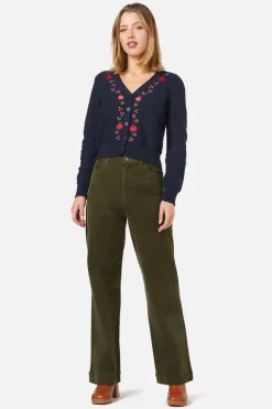 Women Princess Highway Knitwear & Cardis*Pomegranate Emb Cardi