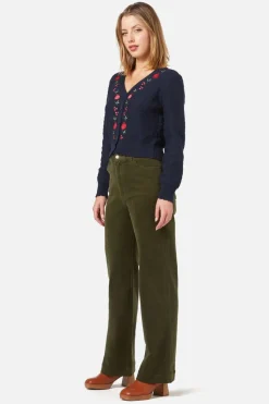 Women Princess Highway Knitwear & Cardis*Pomegranate Emb Cardi