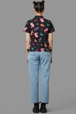 Women Black Friday Blouses & Tops*Pond Life Blouse