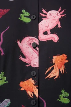 Women Black Friday Blouses & Tops*Pond Life Blouse