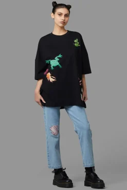 Women Black Friday Blouses & Tops*Pond Life Tee