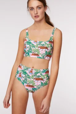 Women Revival Swimwear*Pool Party Bikini Bottom