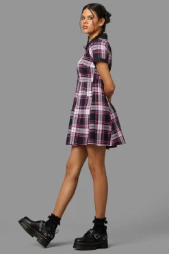 Women Black Friday Dresses & Pinafores*Posh Tartan Dress