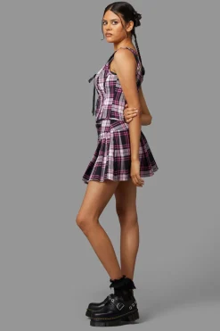 Women Black Friday Skirts & Skorts*Posh Tartan Skirt