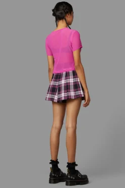 Women Black Friday Skirts & Skorts*Posh Tartan Skort