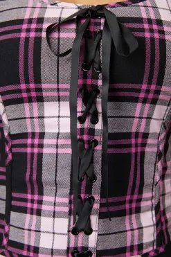 Women Black Friday Blouses & Tops*Posh Tartan Top