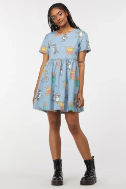 Women Dangerfield Dresses & Pinafores*Possum Magpie Smock Dress