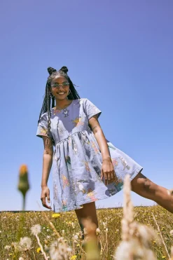 Women Dangerfield Dresses & Pinafores*Possum Magpie Smock Dress