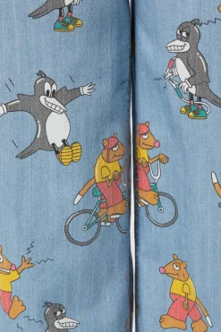 Women Dangerfield Pants & Jumpsuits*Possum Magpie Wide Leg Jeans