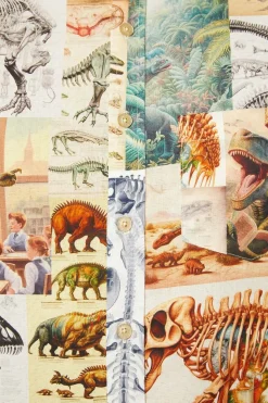 Men Dangerfield Shirts & Tees*Prehistoric Dino Tile Printed Shirt