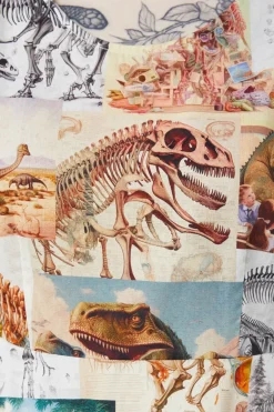 Women Dangerfield Dresses & Pinafores*Prehistoric Dino Tile Print Dress