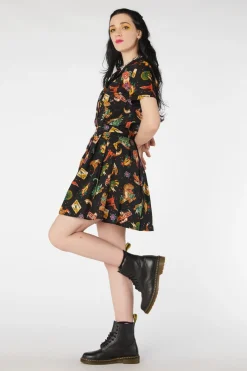 Women Dangerfield Skirts & Skorts*Prehistoric Tattoo Skirt