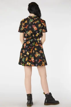 Women Dangerfield Skirts & Skorts*Prehistoric Tattoo Skirt