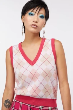 Women Dangerfield Knitwear & Cardis*Preppy Vest