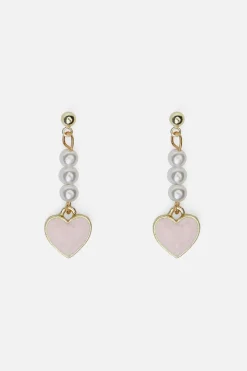 Accessories Princess Highway Jewellery*Pretty Heart Earrings