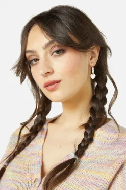 Accessories Princess Highway Jewellery*Pretty Heart Earrings