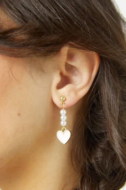Accessories Princess Highway Jewellery*Pretty Heart Earrings