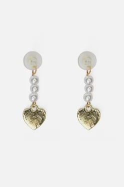 Accessories Princess Highway Jewellery*Pretty Heart Earrings
