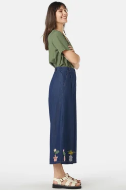 Women Princess Highway Pants & Jumpsuits*Pretty Vases Emb Pant