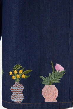 Women Princess Highway Pants & Jumpsuits*Pretty Vases Emb Pant