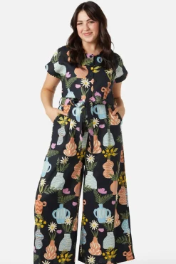 Women Princess Highway Pants & Jumpsuits*Pretty Vases Jumpsuit