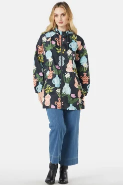 Women Princess Highway Jackets & Coats*Pretty Vases Raincoat