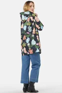 Women Princess Highway Jackets & Coats*Pretty Vases Raincoat