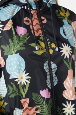 Women Princess Highway Jackets & Coats*Pretty Vases Raincoat