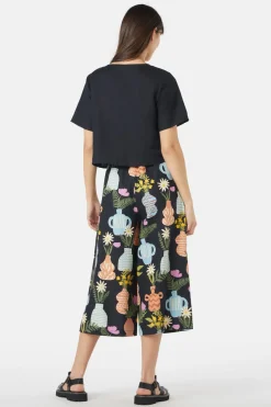 Women Princess Highway Skirts & Skorts*Pretty Vases Skort