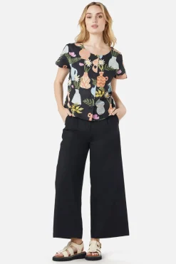 Women Princess Highway Blouses & Tops*Pretty Vases Top