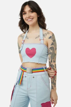 Accessories Dangerfield Belts & Harnesses*Pride Belt Rainbow