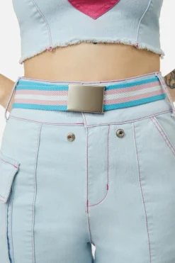 Accessories Dangerfield Belts & Harnesses*Pride Belt Transgender