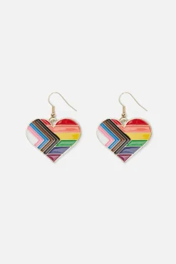 Accessories Dangerfield Jewellery*Pride Heart Earring