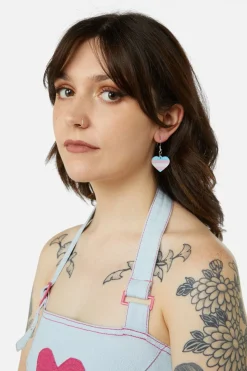 Accessories Dangerfield Jewellery*Pride Heart Earrings Transgender