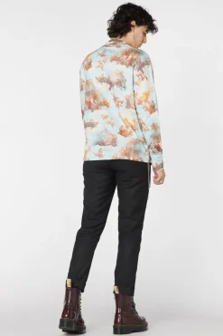 Men Dangerfield Jumpers & Knits*Printed Art Mural Sweater