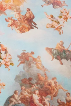 Men Dangerfield Jumpers & Knits*Printed Art Mural Sweater