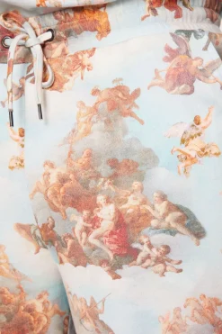 Men Dangerfield Pants & Shorts*Printed Art Mural Track Pant