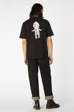 Men Black Friday Shirts & Tees*Printed Goth Tee