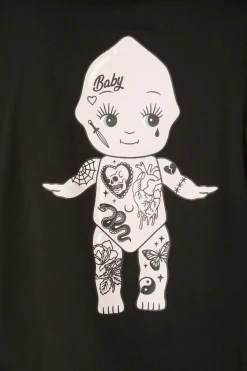 Men Black Friday Shirts & Tees*Printed Goth Tee