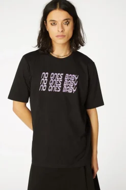 Men Black Friday Shirts & Tees*Printed Logo Tee