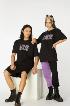 Men Black Friday Shirts & Tees*Printed Logo Tee