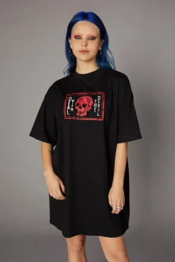 Women Black Friday Dresses & Pinafores*Printed Tee Dress