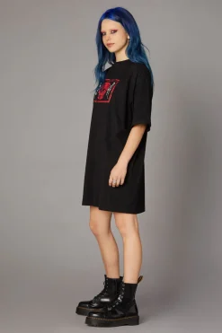 Women Black Friday Dresses & Pinafores*Printed Tee Dress